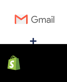 Интеграция Gmail и Shopify