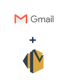 Интеграция Gmail и Amazon SES