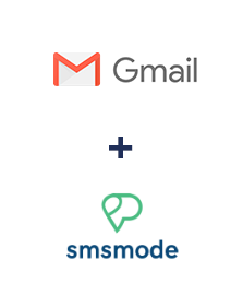 Интеграция Gmail и Smsmode