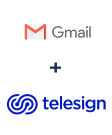 Интеграция Gmail и Telesign