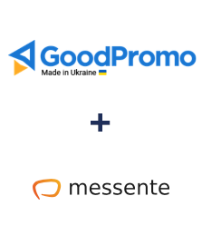 Интеграция GoodPromo и Messente