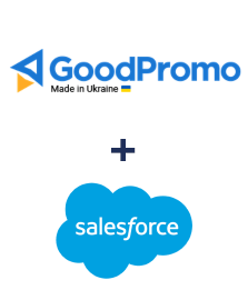 Интеграция GoodPromo и Salesforce CRM