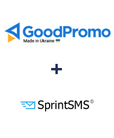 Интеграция GoodPromo и SprintSMS
