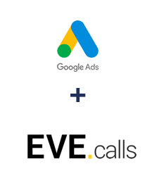 Интеграция Google Ads и Evecalls