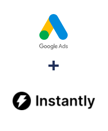 Интеграция Google Ads и Instantly