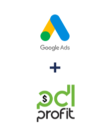 Интеграция Google Ads и PDL-profit