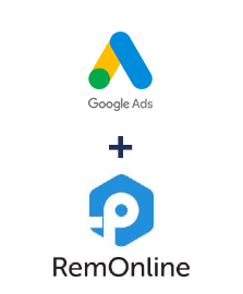 Интеграция Google Ads и RemOnline