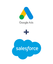Интеграция Google Ads и Salesforce CRM