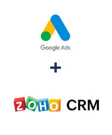 Интеграция Google Ads и ZOHO CRM