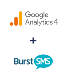 Интеграция Google Analytics 4 и Burst SMS