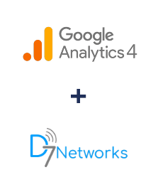 Интеграция Google Analytics 4 и D7 Networks