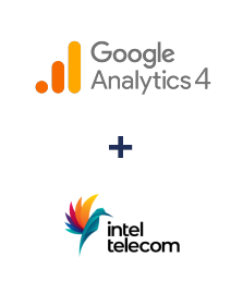 Интеграция Google Analytics 4 и Intel Telecom