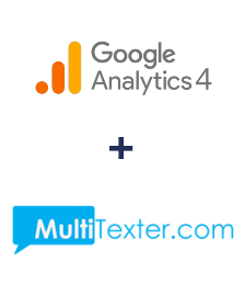Интеграция Google Analytics 4 и Multitexter