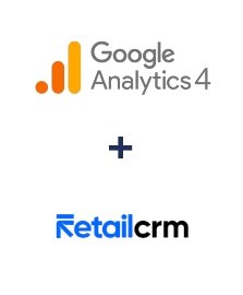 Интеграция Google Analytics 4 и Retail CRM