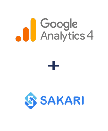 Интеграция Google Analytics 4 и Sakari