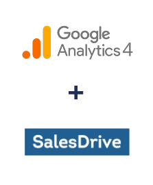 Интеграция Google Analytics 4 и SalesDrive