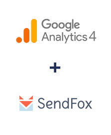 Интеграция Google Analytics 4 и SendFox