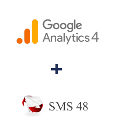 Интеграция Google Analytics 4 и SMS 48