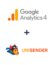 Интеграция Google Analytics 4 и Unisender