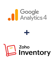 Интеграция Google Analytics 4 и ZOHO Inventory