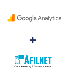 Интеграция Google Analytics и Afilnet