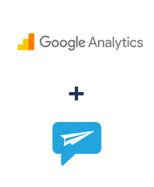 Интеграция Google Analytics и ShoutOUT