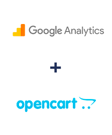 Интеграция Google Analytics и Opencart
