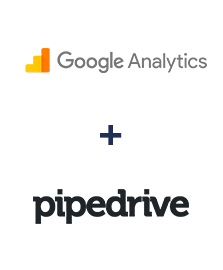 Интеграция Google Analytics и Pipedrive