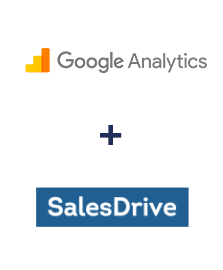 Интеграция Google Analytics и SalesDrive