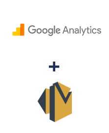 Интеграция Google Analytics и Amazon SES