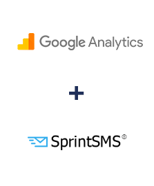 Интеграция Google Analytics и SprintSMS