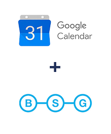 Интеграция Google Calendar и BSG world