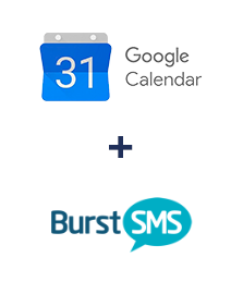 Интеграция Google Calendar и Burst SMS