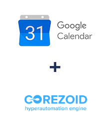 Интеграция Google Calendar и Corezoid