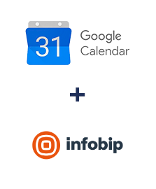 Интеграция Google Calendar и Infobip