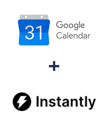 Интеграция Google Calendar и Instantly
