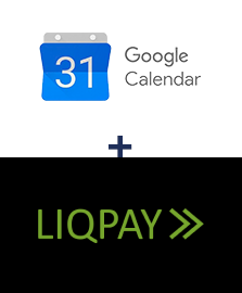 Интеграция Google Calendar и LiqPay