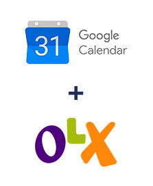Интеграция Google Calendar и OLX