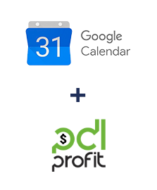 Интеграция Google Calendar и PDL-profit
