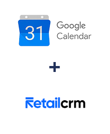 Интеграция Google Calendar и Retail CRM