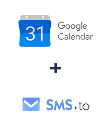 Интеграция Google Calendar и SMS.to