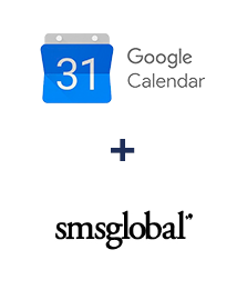 Интеграция Google Calendar и SMSGlobal