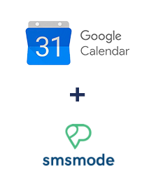 Интеграция Google Calendar и Smsmode