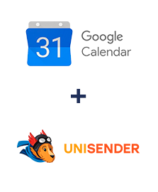 Интеграция Google Calendar и Unisender