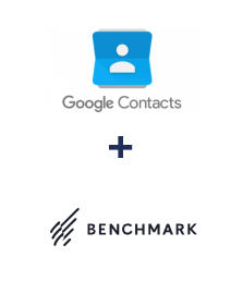 Интеграция Google Contacts и Benchmark Email