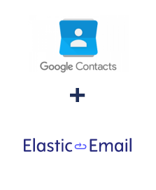 Интеграция Google Contacts и Elastic Email
