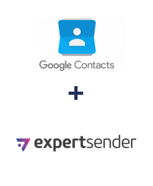 Интеграция Google Contacts и ExpertSender