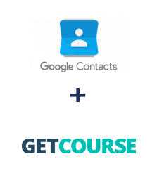 Интеграция Google Contacts и GetCourse