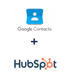 Интеграция Google Contacts и HubSpot