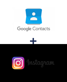 Интеграция Google Contacts и Instagram